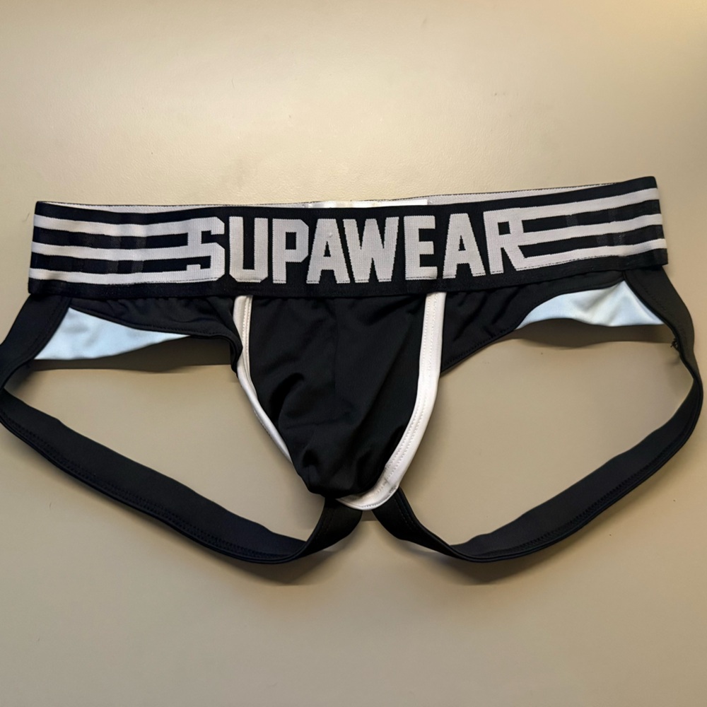 Supawear Panel Jockstrap, NWOT, Small